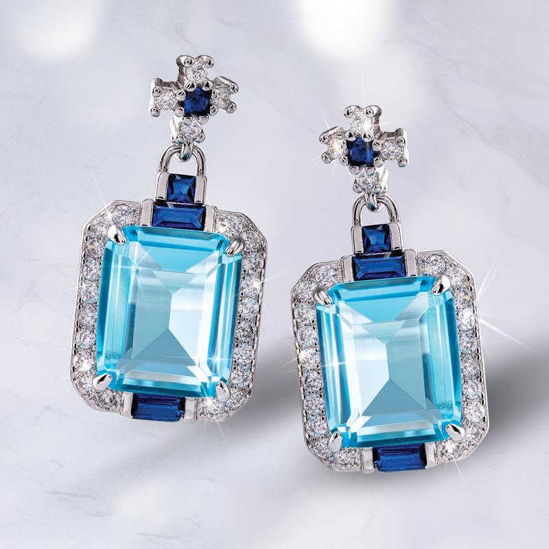 Royal Blue Earrings